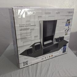 MK2 Surround Sound System - Smart Home & Wireless Compatible 