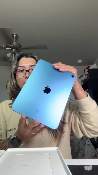 iPad 10th Generation Blue