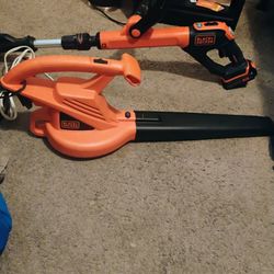 Blow Decker Leaf Blower 