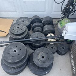 Weights For Someone On A Budget 