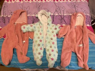 Carter’s Fleece Footed Outwear