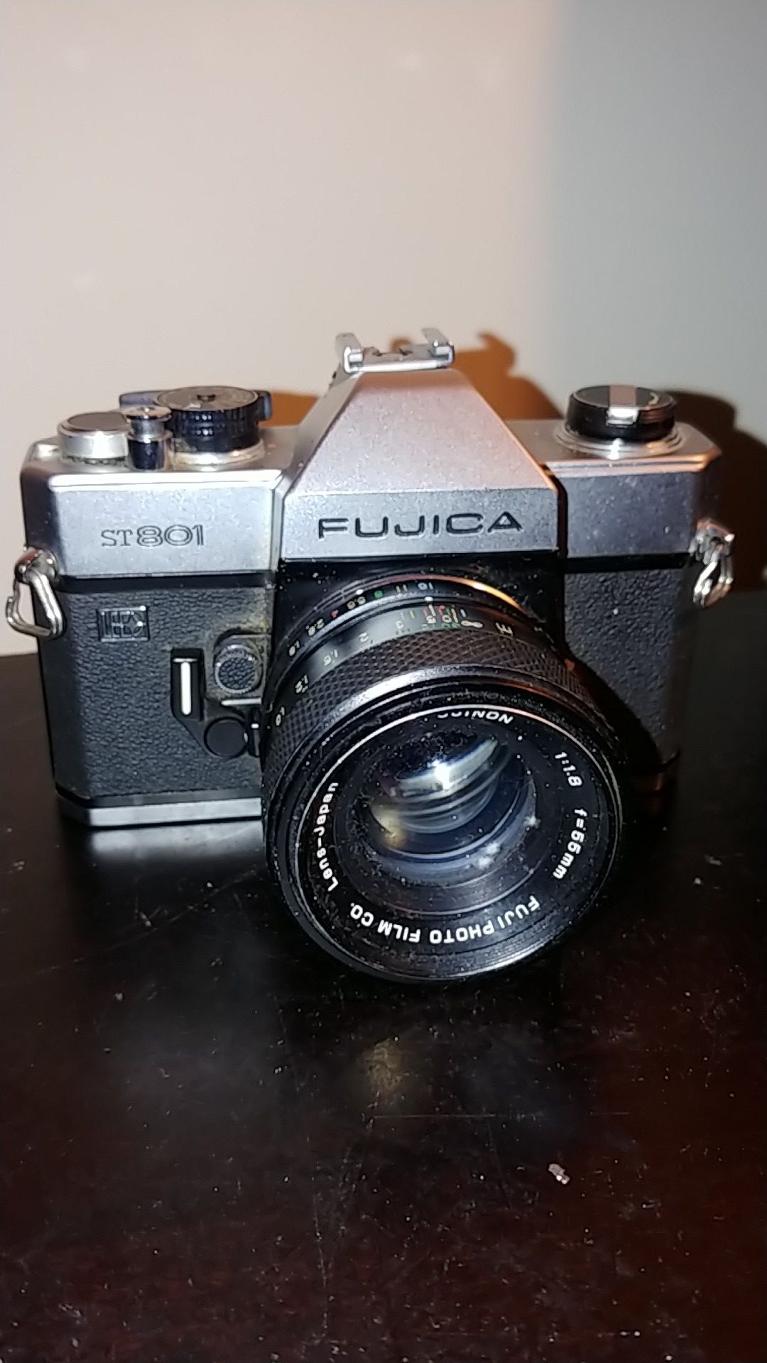 Fujica ST801 LED Film SLR Camera