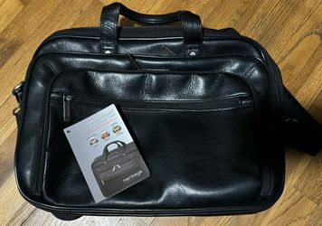Leather Computer Bag