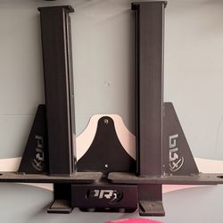 Spotter Arms + Mount