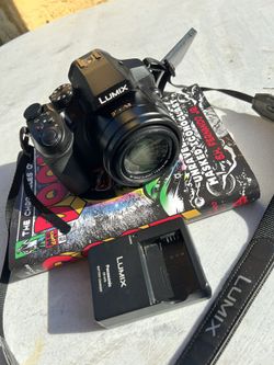 Lumix Fz 300