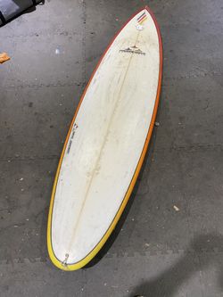 Classic Dave Johnson, Progressive Surfboard 