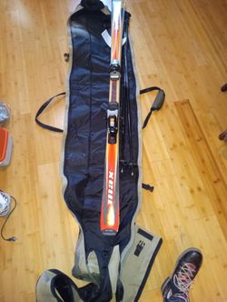 Dynastar Max 186 CM 6 Ft Skis France Exlent Condition