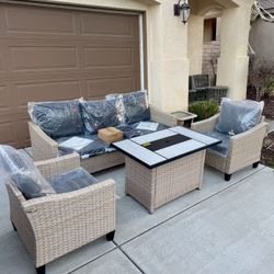 Patio Furniture Set