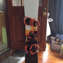 Burton Snowboard- 157cm