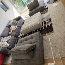 Large Cushion Squares 