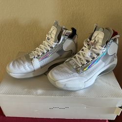 Air Jordan XXXIV size 9.5