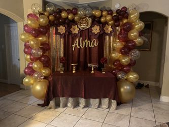 Birthday Party Decor