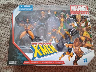 Vintage marvel action figures