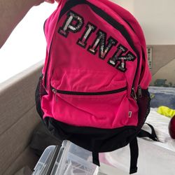 PINK Victoria’s Secret, Backpack Sequin, Vintage