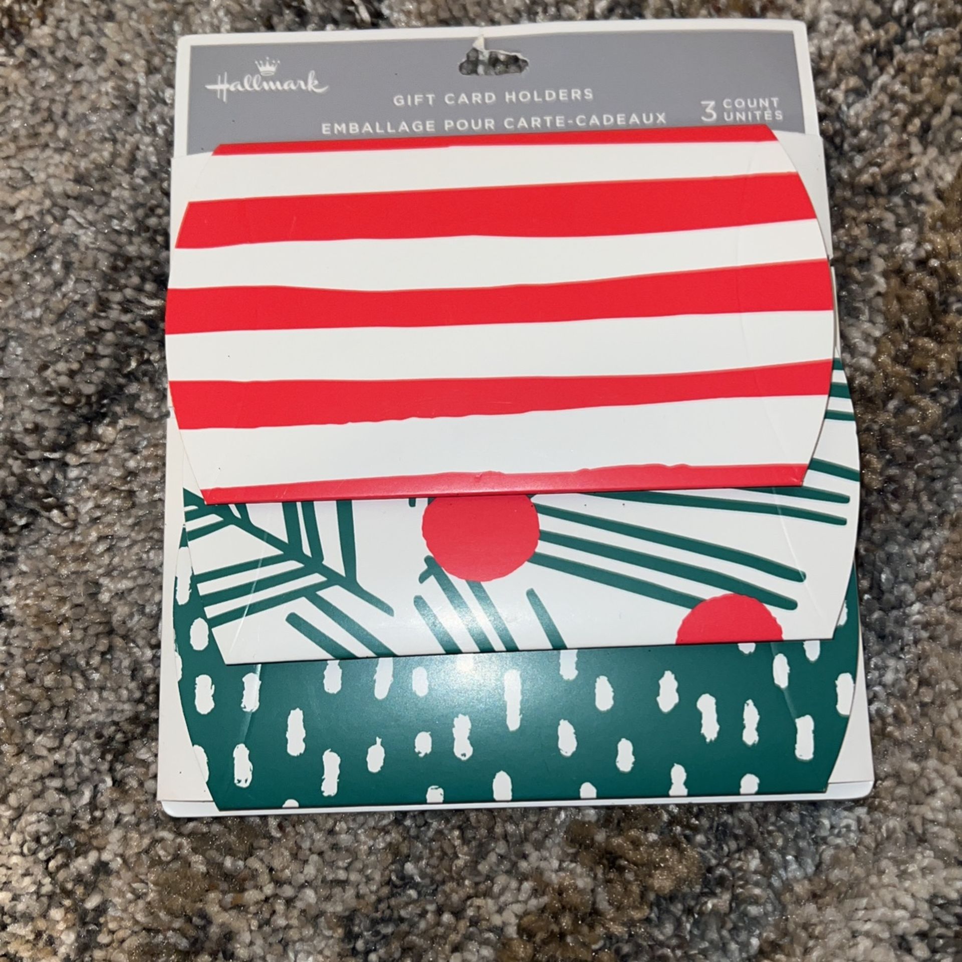 Gift Card Holders
