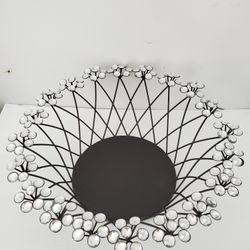 Decorative Centerpiece With  Crystals