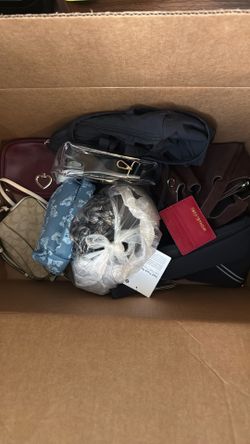 Box of bags