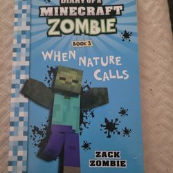 Minecraft Zombies Books