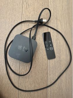 Apple TV 4K 1st generation 64GB