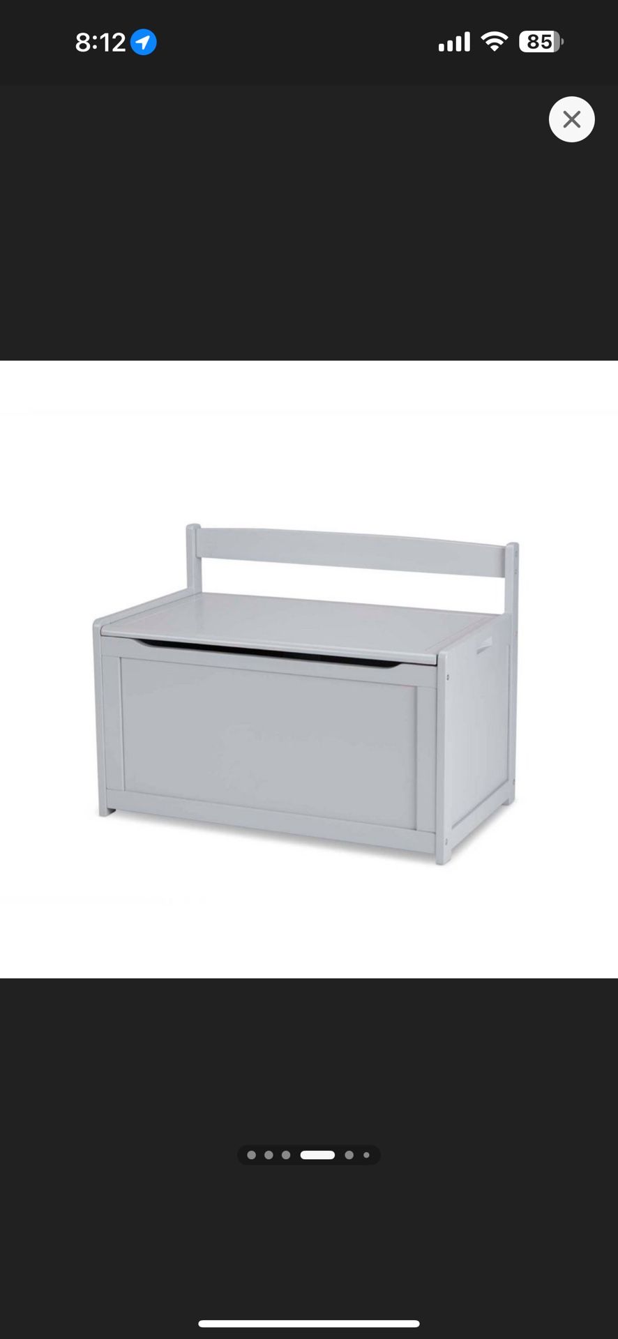 Melissa And Doug Toy Chest