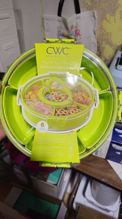 Rotating Snack Tray BRAND NEW 