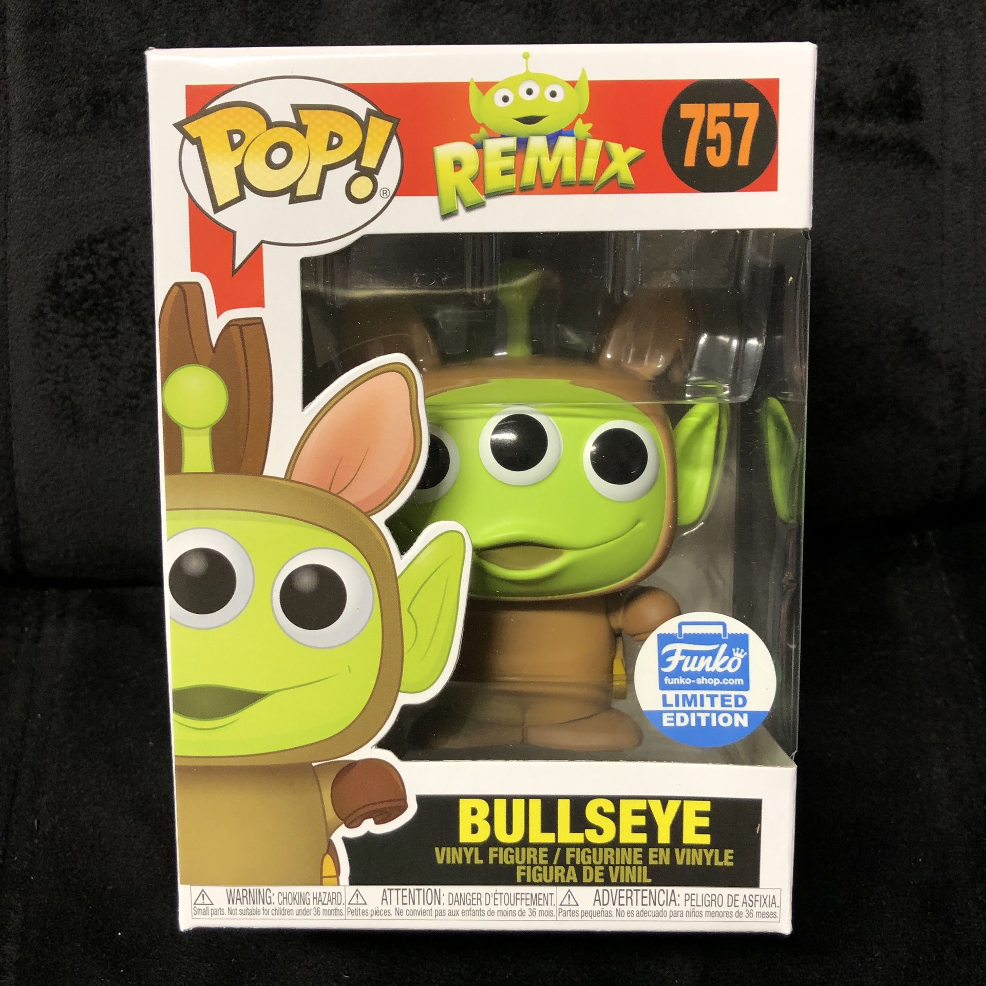 Alien as Bullseye Funko Pop