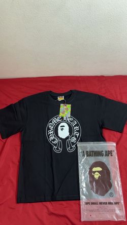 Chrome heart bape