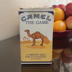 1992 Camel The Game
