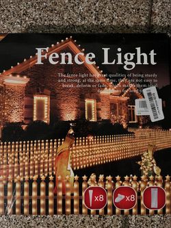 Fence lighting