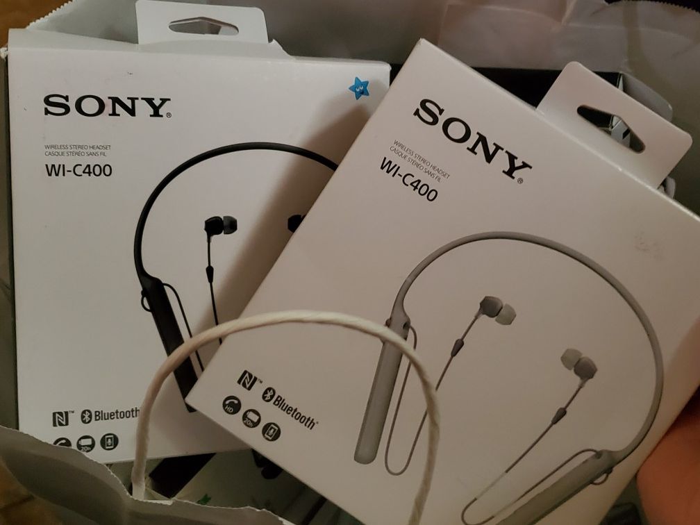 Sony headphones