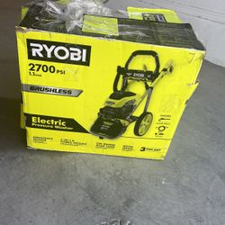 Ryobi pressure Washer 2700 PSI