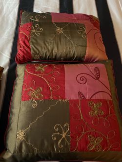 Throw pillows