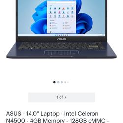 Asus 14" Laptop 