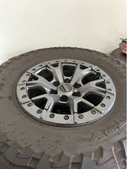 ford raptor wheels f150