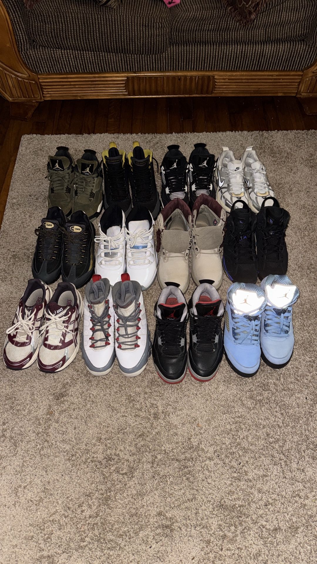 Jordan, Nike, & Timberland Bundle Deal