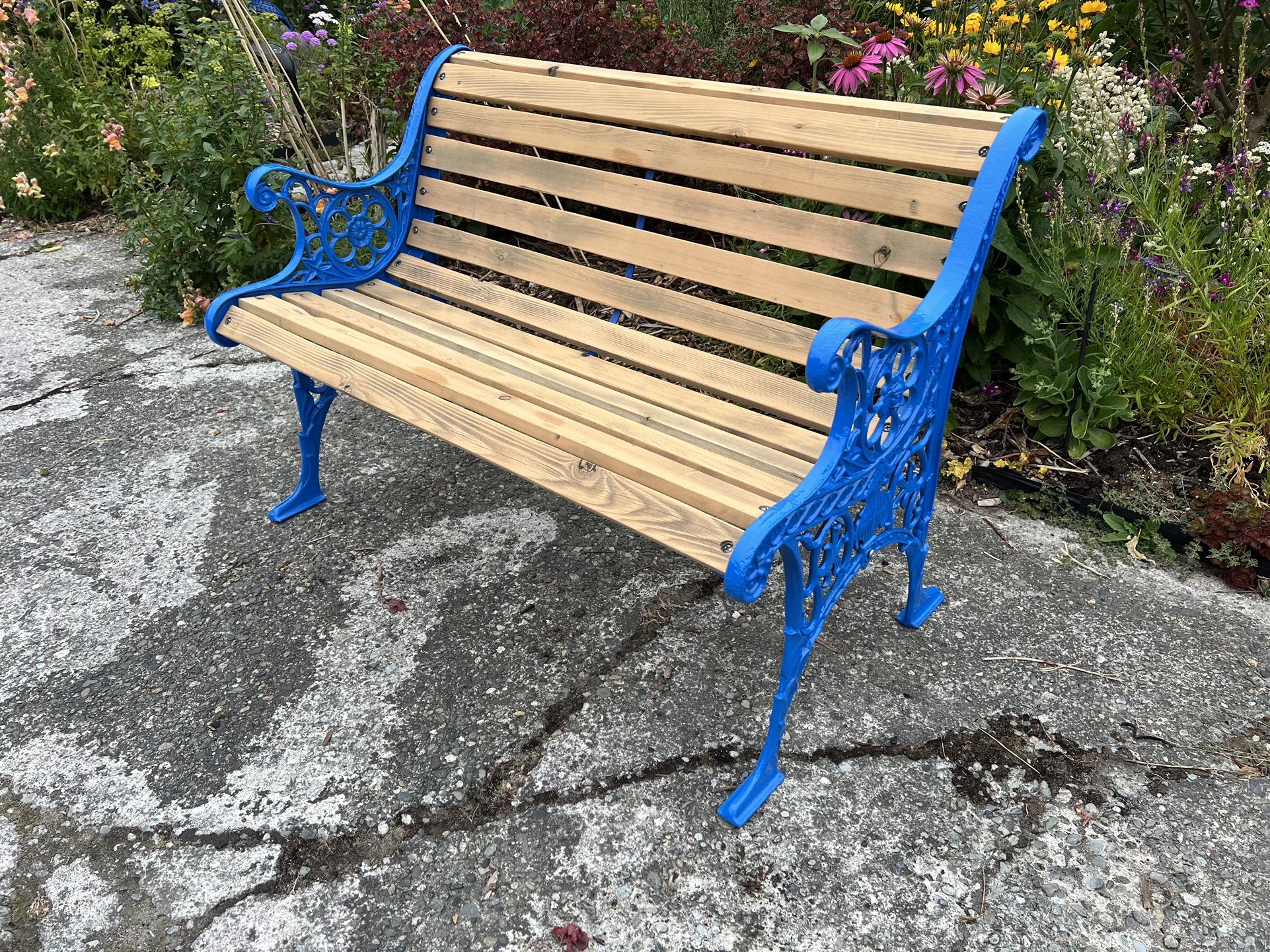 Patio Park Garden Outdoor Bench