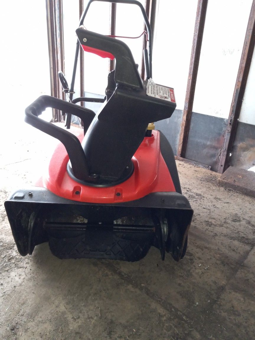 Simplicity 1022 Single Stage Paddle Blower