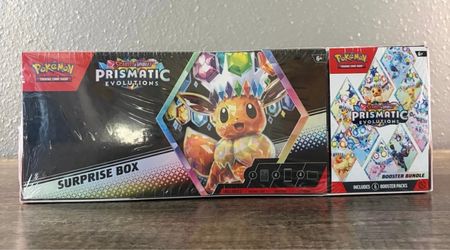 Pokemon etb surprise box