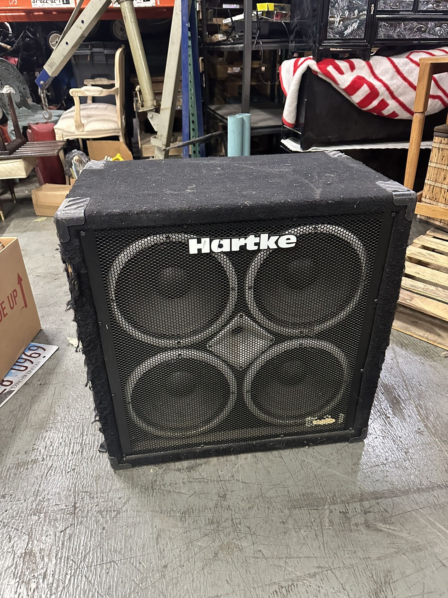 Hartke Vx Speakers