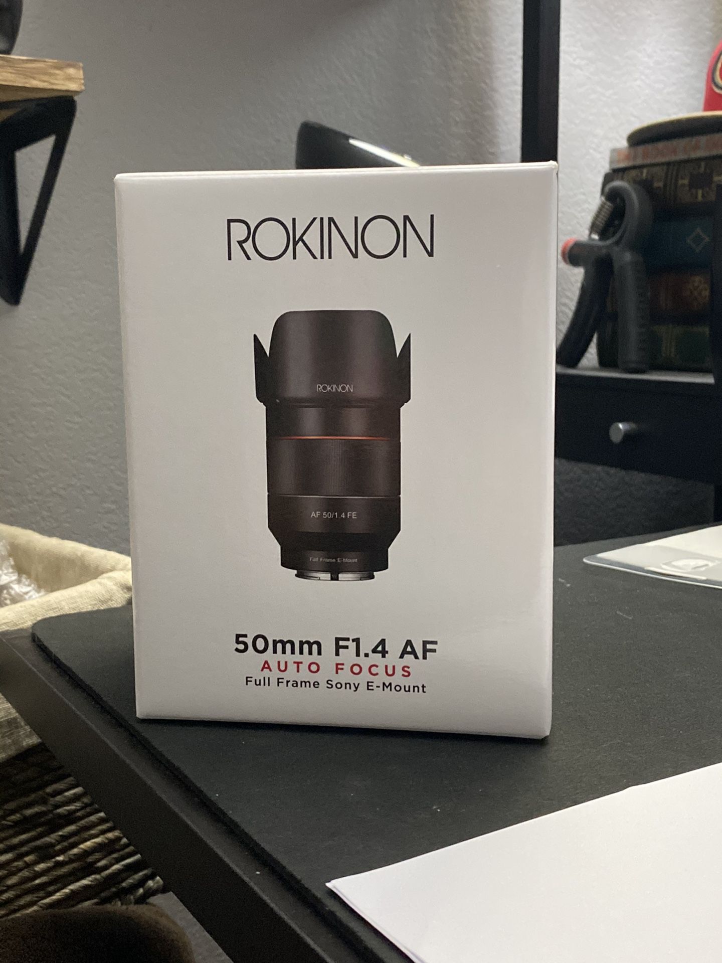 Rokinon 50mm f/1.4 Sony E Mount