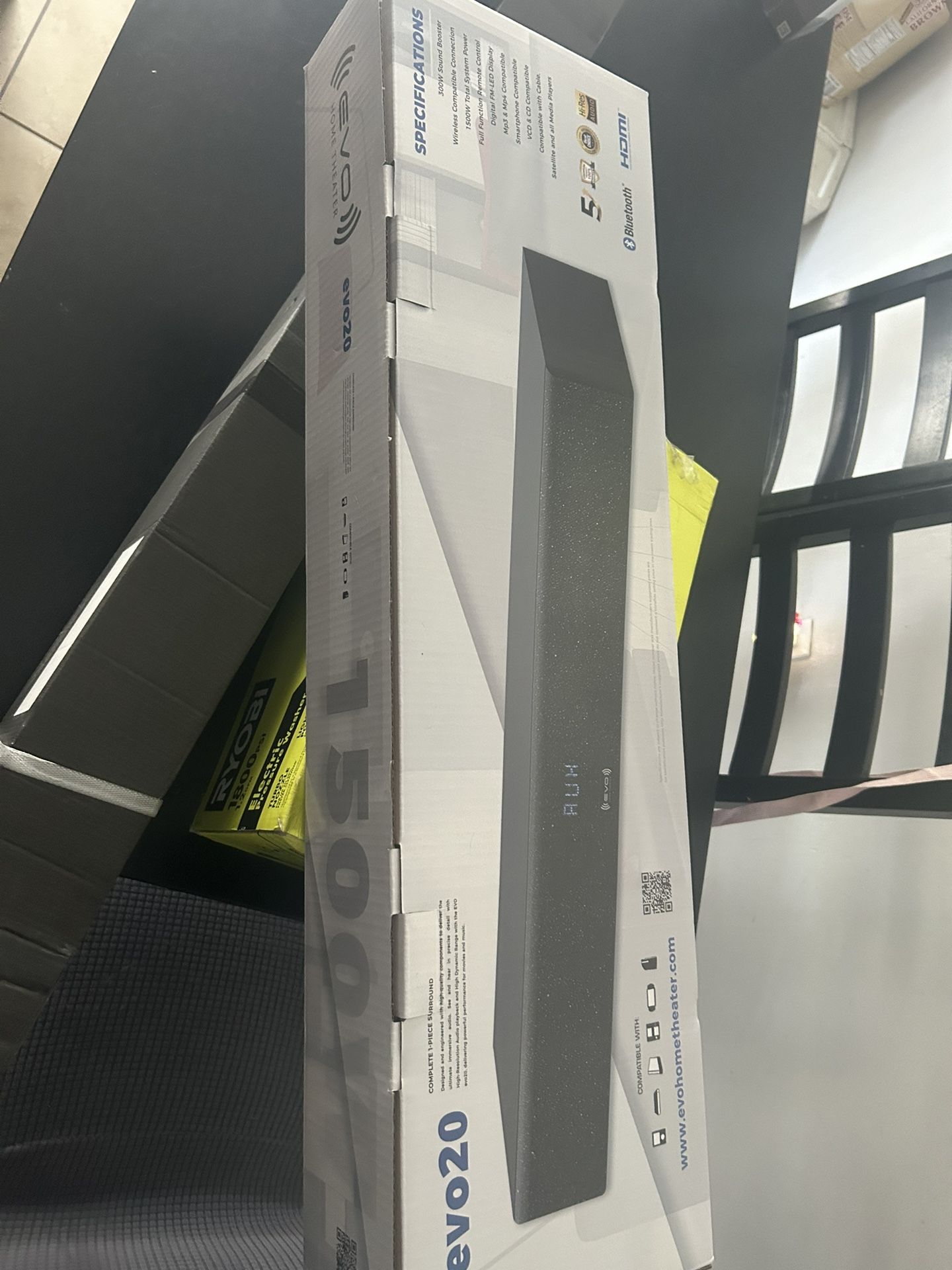 Evo Smart Sound Bar (1500w)