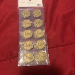 Envelope Seals For Wedding Or Bridal Invitations.  