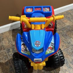 Paw Patrol Power Wheels