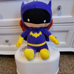 Dc Batgirl Plush Toy