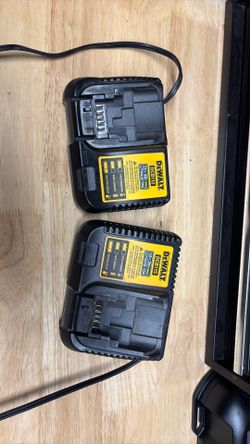 Dewalt Chargers like new