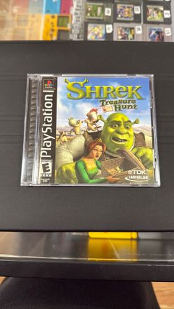 Shrek Treasure Hunt PlayStation 