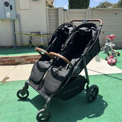 Delta Children Double Stroller 