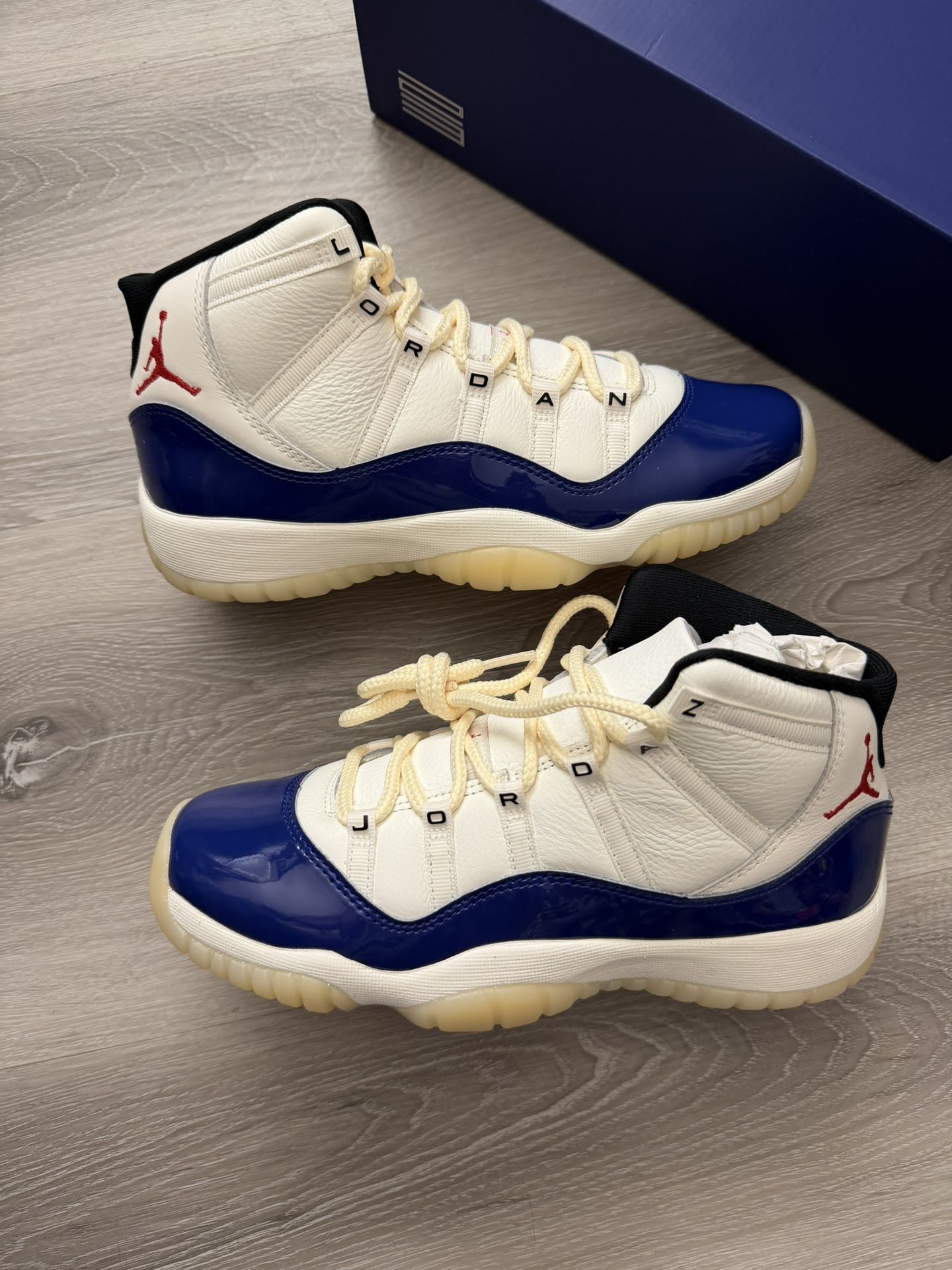 JORDAN 11 RETRO RARE AIR GS SIZE 6.5Y 7Y BRAND NEW