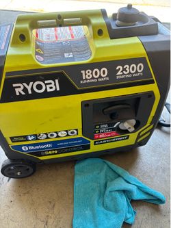 Ryobi generator