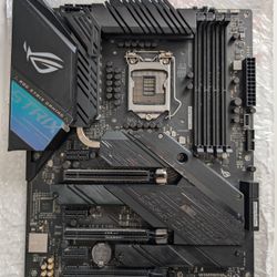 ASUS ROG Strix Z490-E Gaming Z490 (WiFi 6) LGA 1200 ATX Motherboard